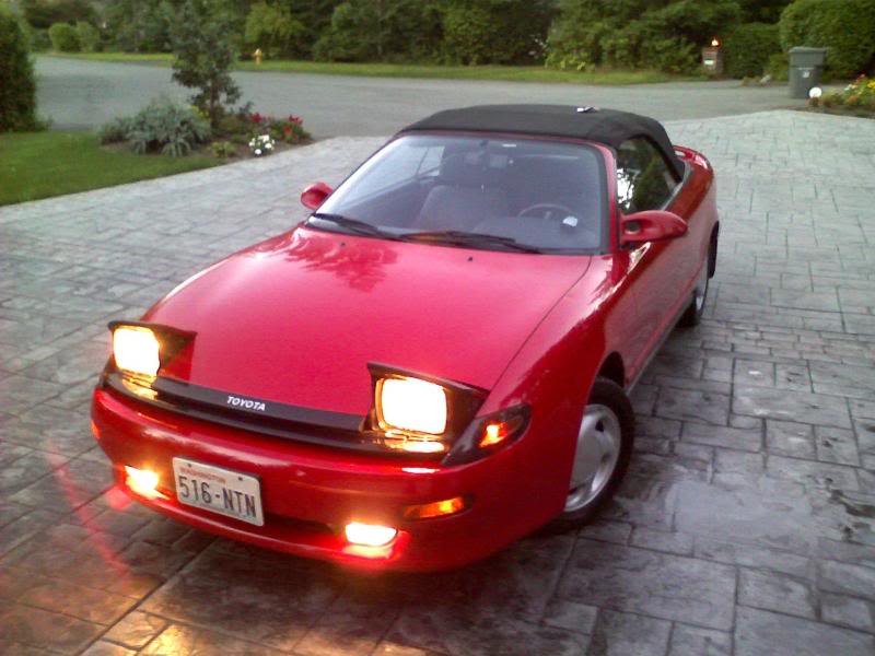 Celica toyota st182